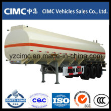 Cimc 36000 Litres Fuel Tanker Trailer